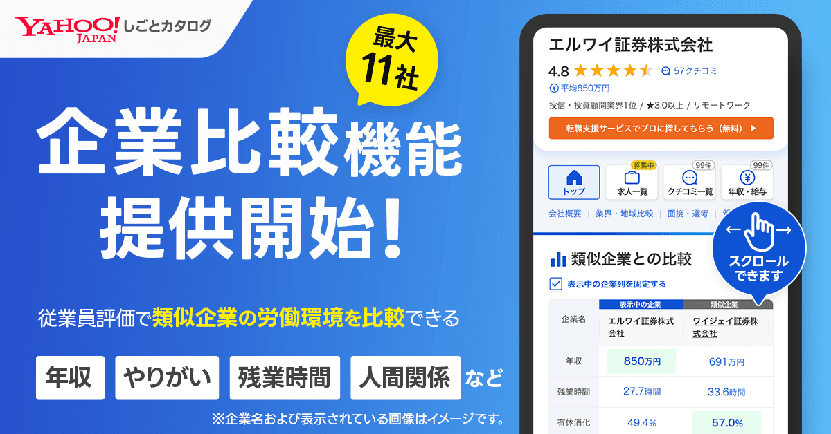 【中古】 就職実地指導会社の選び方 Yahoo!しごとカタログ、転職・就職活動支援のため、最大11社の企業を表